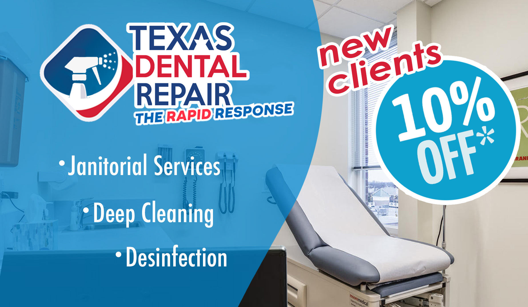 Healthcare Facilities Cleaning Services